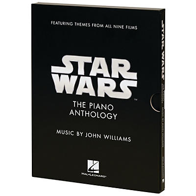 Hal Leonard Star Wars: The Piano Anthology Music by John Williams Featuring Themes from All Nine Films Piano Solo Songbook