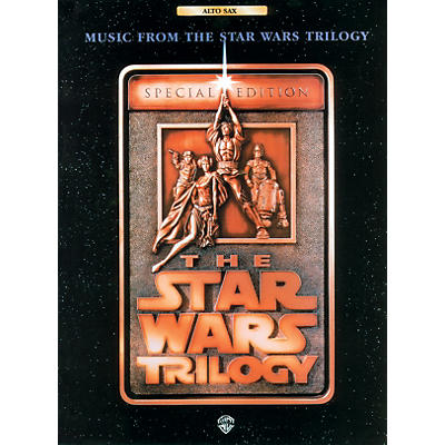 Alfred Star Wars Trilogy for Alto Sax Book