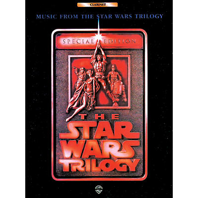 Alfred Star Wars Trilogy for Clarinet Book