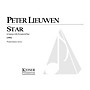 Lauren Keiser Music Publishing Star (for Soprano, Cello, Piano and Percussion) LKM Music Series Composed by Peter Lieuwen