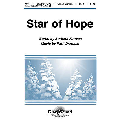 Shawnee Press Star of Hope SATB composed by Barbara Furman