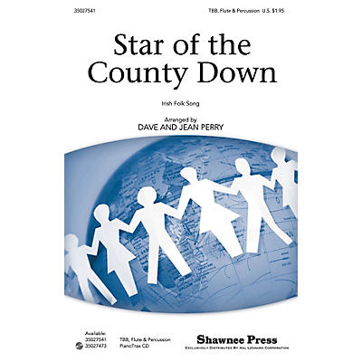 Shawnee Press Star of the County Down arranged by Dave Perry