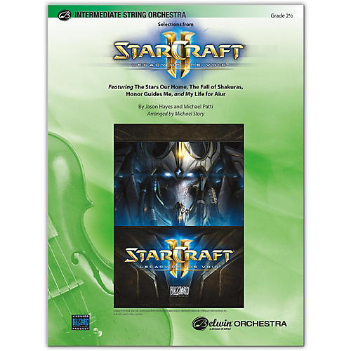 StarCraft II: Legacy of the Void, Selections from 2.5