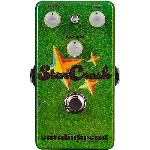 Catalinbread StarCrash ('70s Collection) Fuzz Effects Pedal Sparkle Green