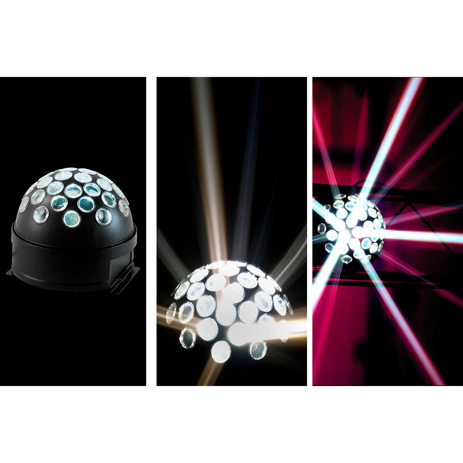 American DJ Starball LED Mirror Ball Effect Musician's Friend