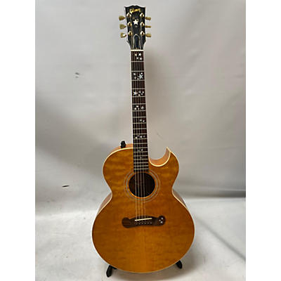 Gibson Starburst Acoustic Electric Guitar