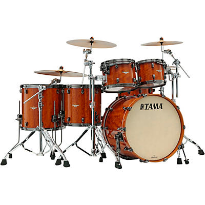 TAMA Starclassic Bubinga 5-Piece Drum Shell Pack -