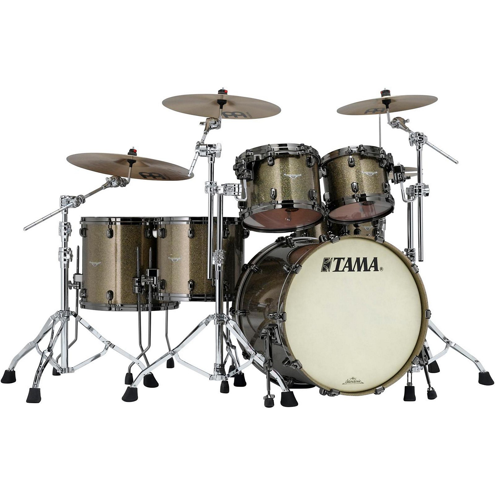 TAMA Starclassic Bubinga 5Piece Shell Pack with 22" Bass Drum