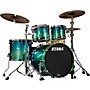 TAMA Starclassic Bubinga Shell Pack with 22 in. Bass Drum Emerald Sea Sparkle Fade