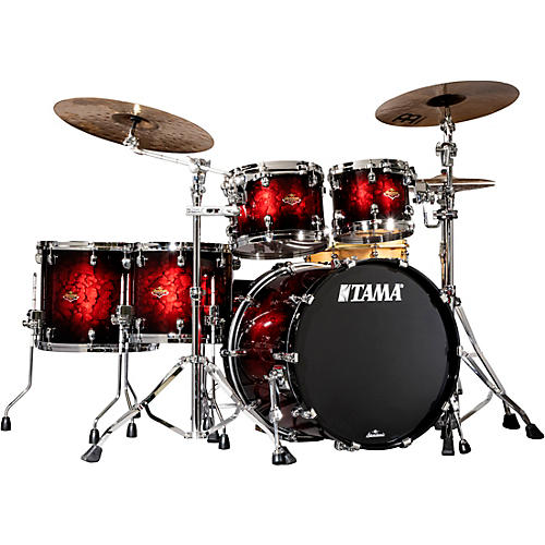 Starclassic Bubinga Shell Pack with 22 in. Bass Drum