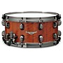 TAMA Starclassic Bubinga Snare Drum - 14 x 6.5 in. Gloss African Cherry
