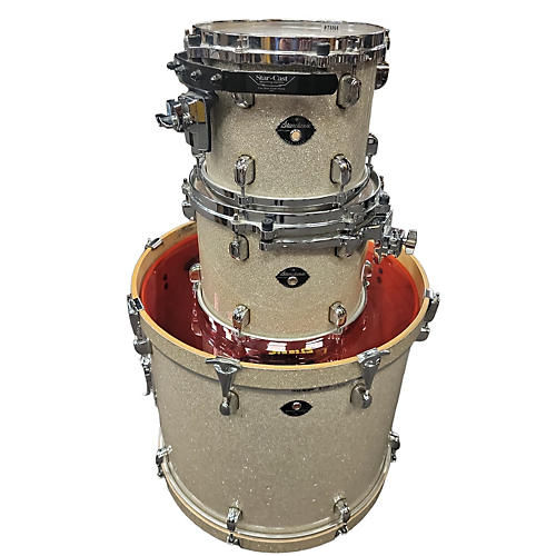 TAMA Starclassic Drum Kit GOLD SPARKLE