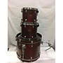 Used TAMA Starclassic Drum Kit Candy Apple Red