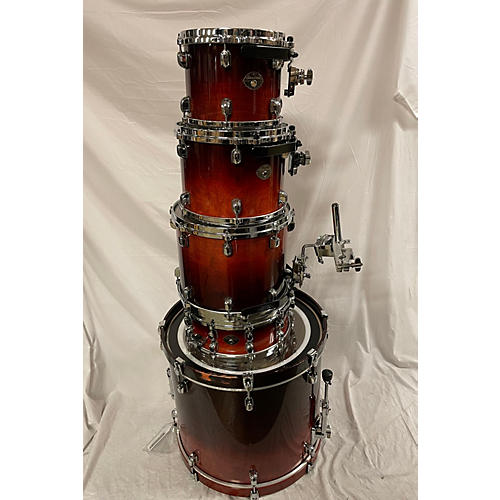 TAMA Starclassic Drum Kit Crimson Red Burst