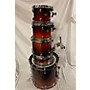 Used TAMA Starclassic Drum Kit Crimson Red Burst