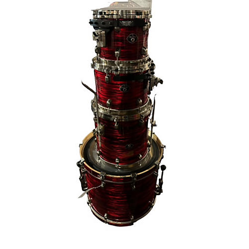 TAMA Starclassic Drum Kit Red Oyster