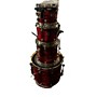 Used TAMA Starclassic Drum Kit Red Oyster