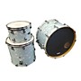 Used TAMA Starclassic Drum Kit ice blue pearl