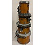 Used TAMA Starclassic Drum Kit Orange