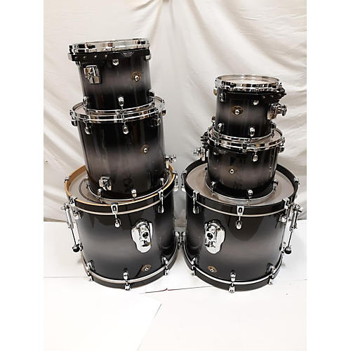 TAMA Starclassic Drum Kit Silver Burst