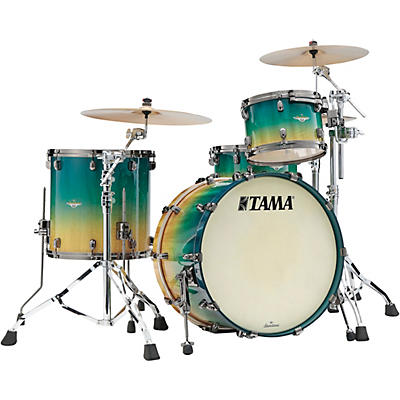 TAMA Starclassic Maple 3-Piece Shell Pack With 22" Bass Drum & Black Nickel Hardware -