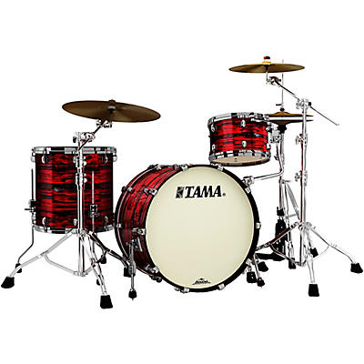 Tama Starclassic Maple 3-Piece Shell Pack With Black Nickel Shell Hardware and 22" Bass Drum