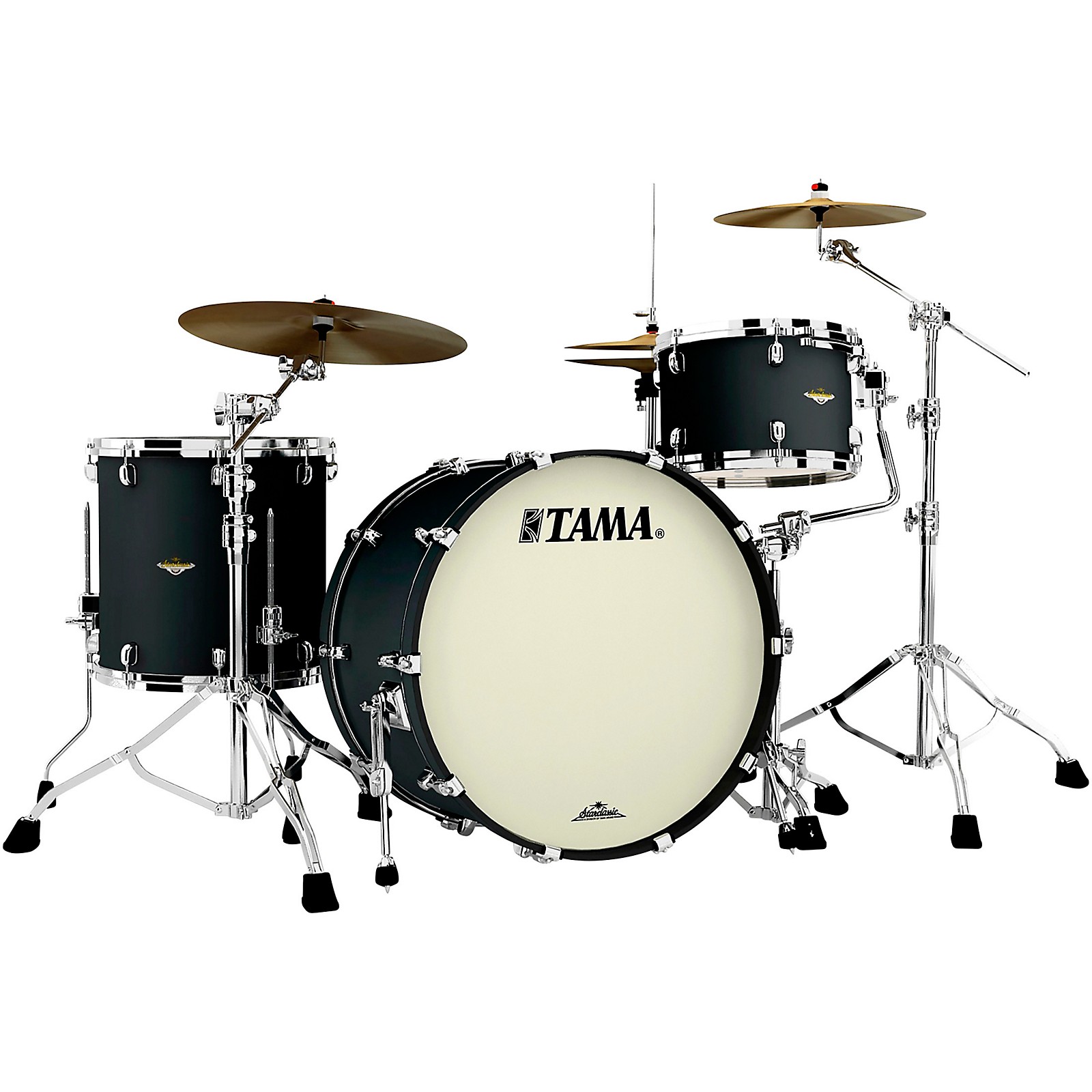 TAMA Starclassic Maple 3-Piece Shell Pack with Chrome Hardware and 24