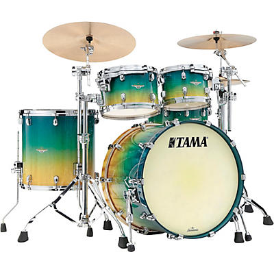 TAMA Starclassic Maple 4-Piece Shell Pack With 22" Bass Drum and Chrome Shell Hardware