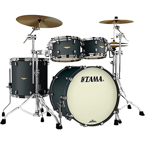 TAMA Starclassic Maple 4-Piece Shell Pack With Black Nickel Hardware and 22