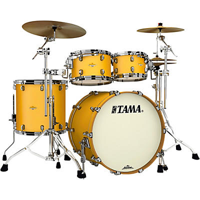 TAMA Starclassic Maple 4-Piece Shell Pack With Black Nickel Hardware and 22" Bass Drum