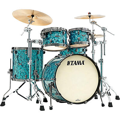 Tama Starclassic Maple 4-Piece Shell Pack With Black Nickel Hardware and 22" Bass Drum