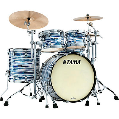 TAMA Starclassic Maple 4-Piece Shell Pack With Chrome Hardware and 22" Bass Drum