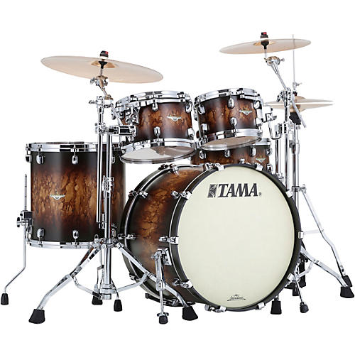 TAMA Starclassic Maple 4-Piece Shell Pack With Chrome Hardware and 22