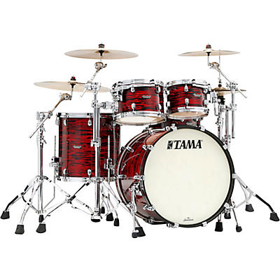 Tama Starclassic Maple 4-Piece Shell Pack With Chrome Hardware and 22" Bass Drum