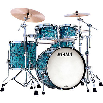 TAMA Starclassic Maple 4-Piece Shell Pack With Chrome Hardware and 22" Bass Drum