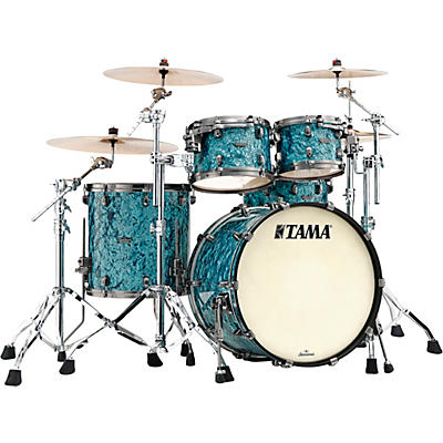 Tama Starclassic Maple 4-Piece Shell Pack With Smoked Black Nickel Hardware and 22" Bass Drum