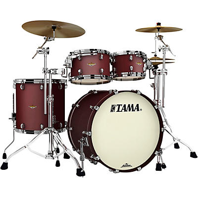 Tama Starclassic Maple 4-Piece Shell Pack with Black Nickel Hardware and 22 in. Bass Drum