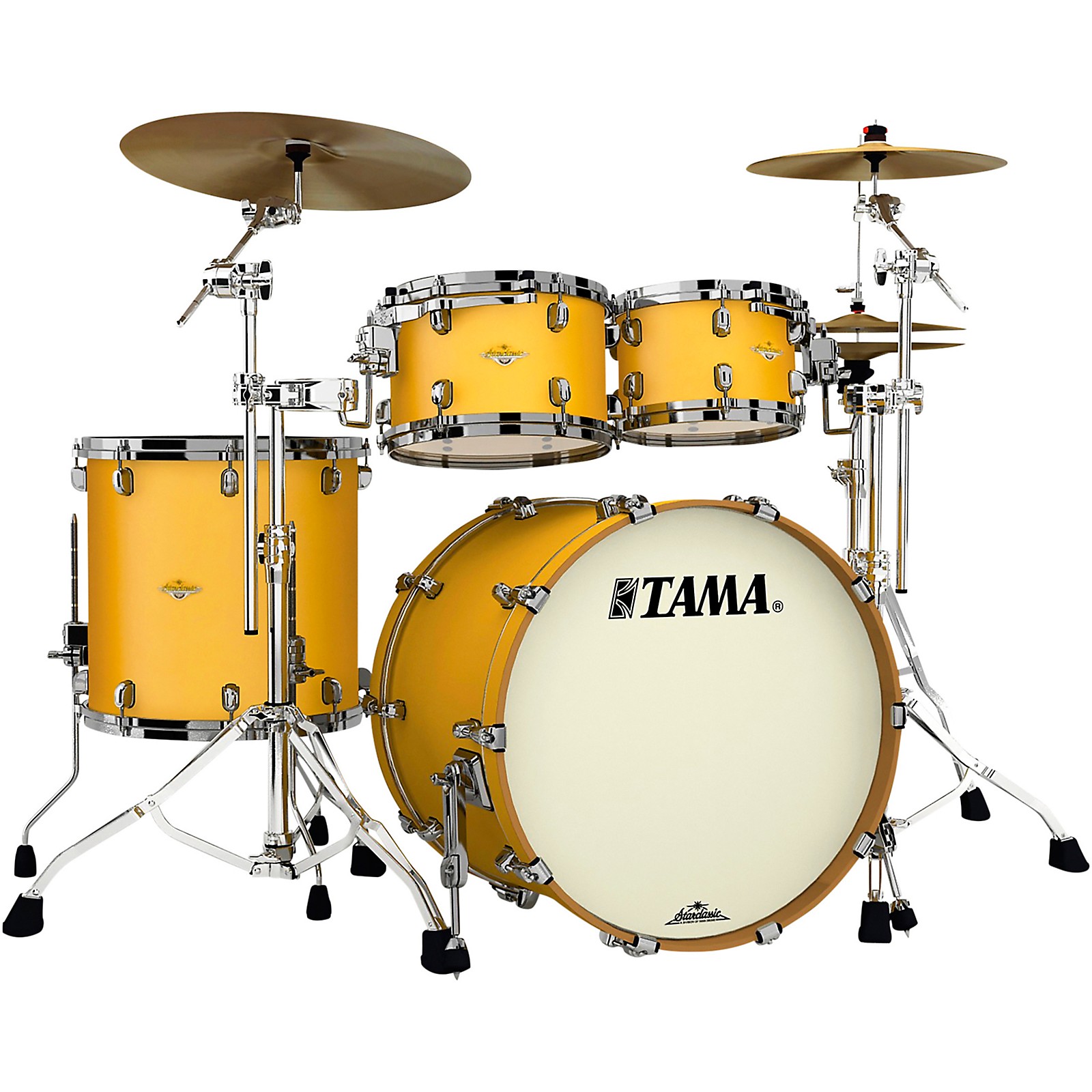 TAMA Starclassic Maple 4Piece Shell Pack with Black Nickel Hardware
