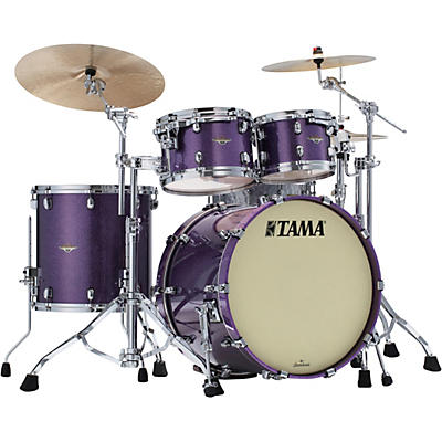 Tama Starclassic Maple 4-Piece Shell Pack with Chrome Hardware and 22 in. Bass Drum