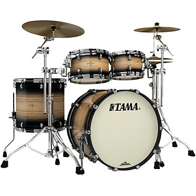 Tama Starclassic Maple Exotix Pacific Walnut 4-Piece Shell Pack with 22" Bass Drum