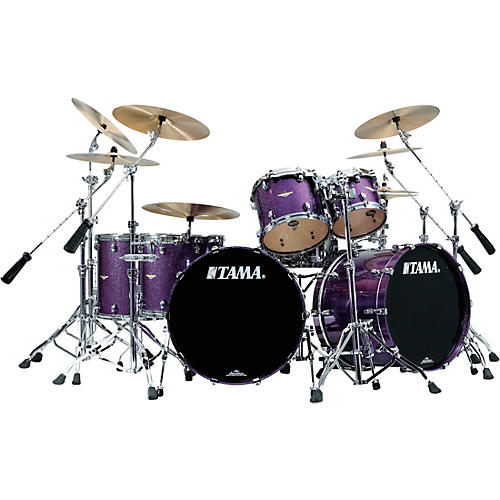 Starclassic Maple Lars Ulrich World Wired 6-Piece Shell Pack, Deeper Purple Sparkle