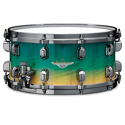 TAMA Starclassic Maple Snare Drum With Black Nickel Shell Hardware