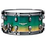 TAMA Starclassic Maple Snare Drum With Black Nickel Shell Hardware 14 x 6.5 in. Marine Shoreline Movingui Fade