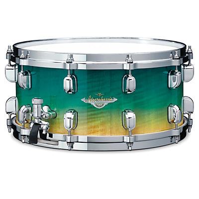 TAMA Starclassic Maple Snare Drum With Chrome Shell Hardware