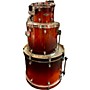 Used TAMA Starclassic Performer 3 Piece Drum Kit Dark Cherry Fade