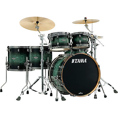 TAMA Starclassic Performer 5-Piece Shell Pack With 22" Bass Drum and Black Nickel Hardware