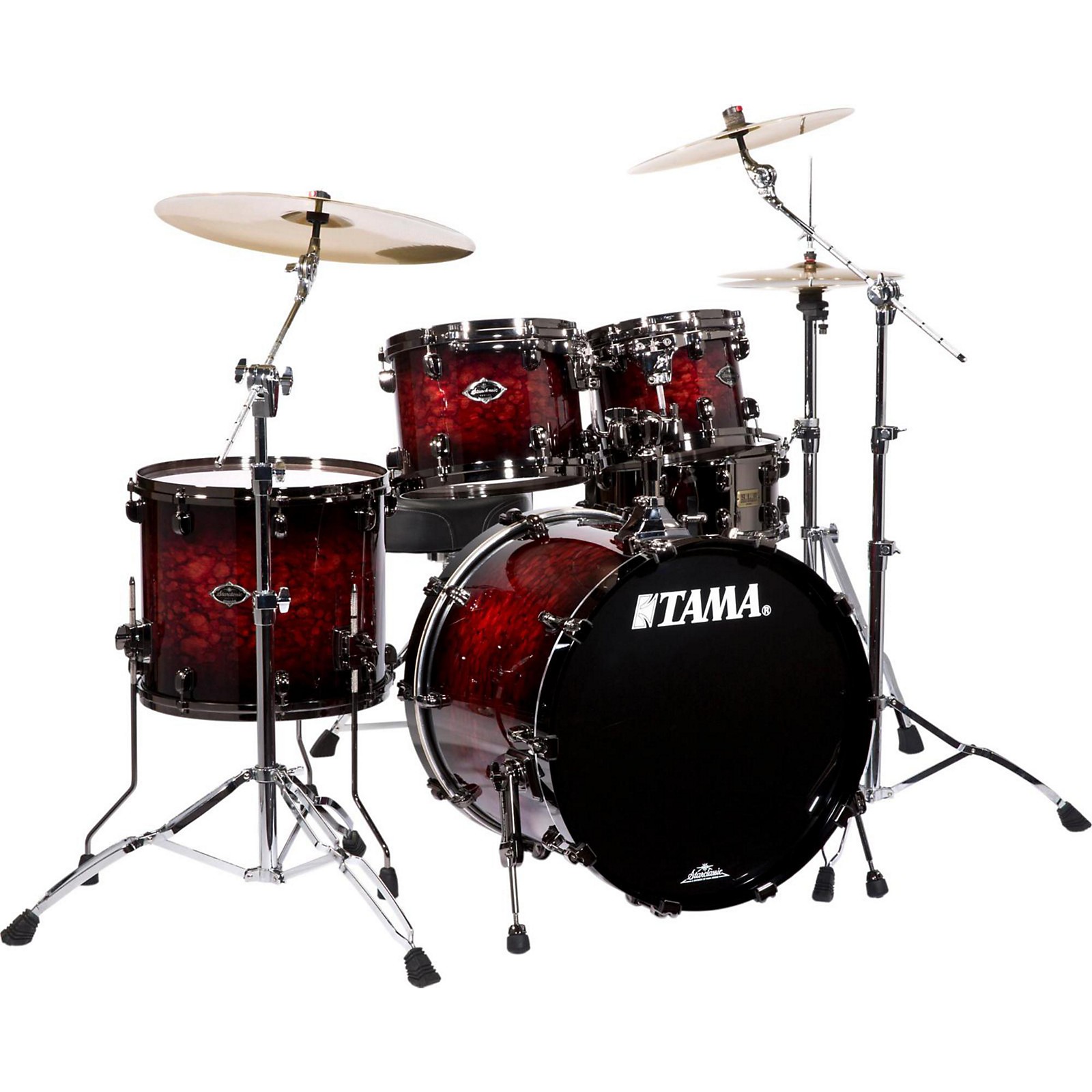 TAMA Starclassic Performer B/B 4-Piece Shell Pack | Musician's Friend