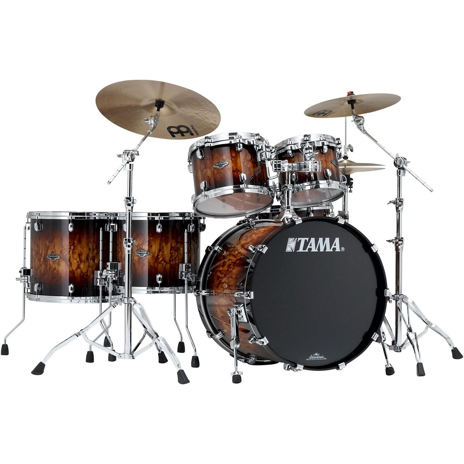 TAMA Starclassic Performer B/B 5-Piece Shell Pack With 22" Bass Drum ...