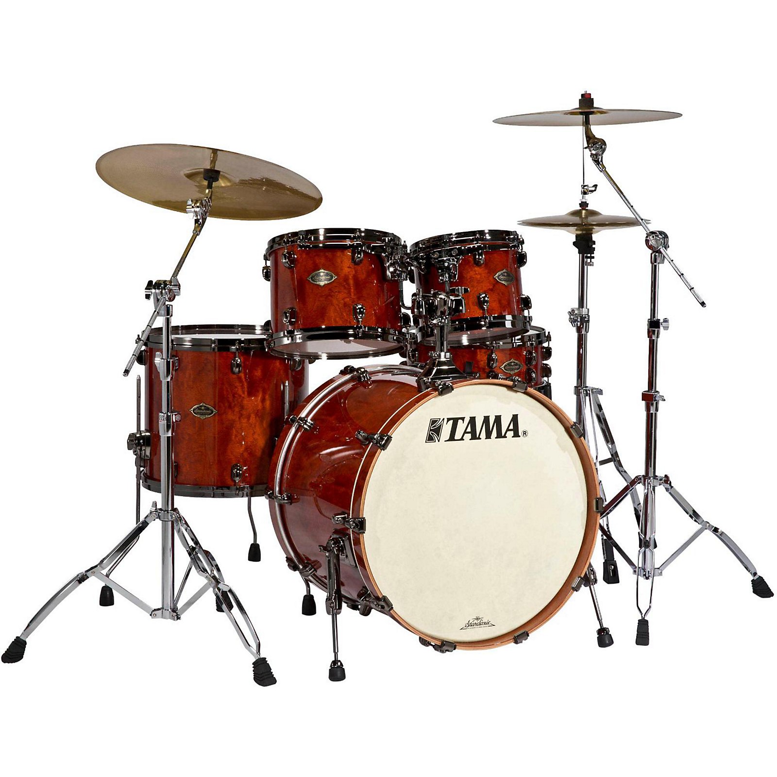 TAMA Starclassic Performer B/B Limited Edition 4-Piece Shell Pack With ...