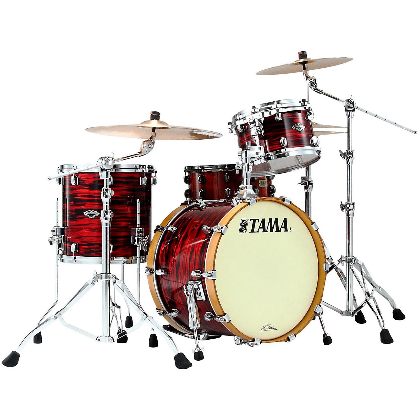 TAMA Starclassic Performer B/B Yesteryear Classic Edition 3-Piece Jazz ...